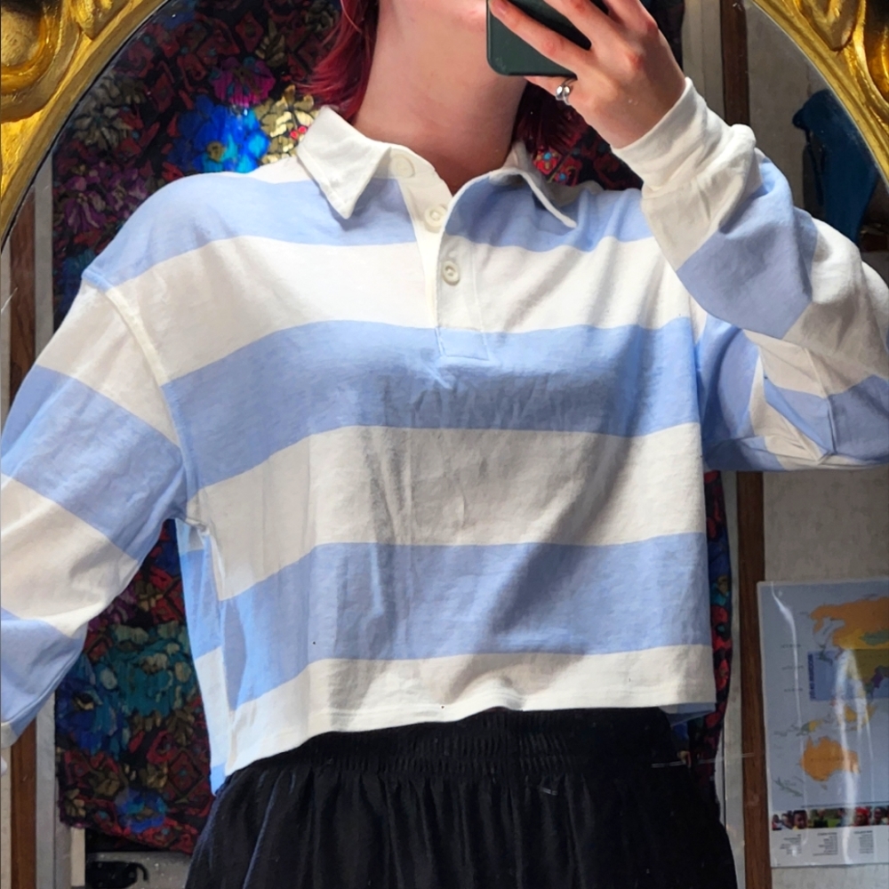 RETRO CROP TOP